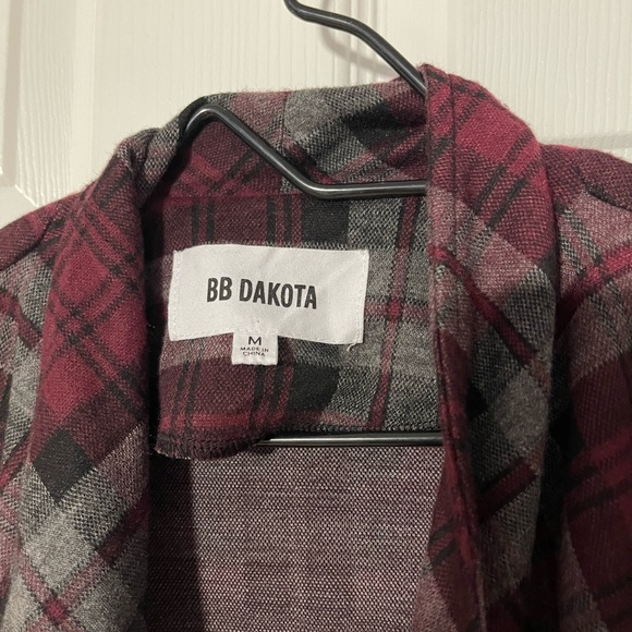 BB Dakota open front swing sweater, women’s M - Picture 3 of 3